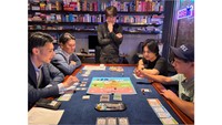 ボードゲーム「高松城」　プレイのイメージ（提供：高松青年会議所）
