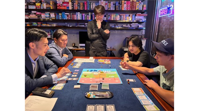 ボードゲーム「高松城」　プレイのイメージ（提供：高松青年会議所）