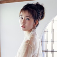 「週刊SPA!」（扶桑社）2025年4月15日発売号に登場した斉藤里奈＝撮影／唐木貴央、ヘアメイク／新井祐美子、スタイリング／八杉直美