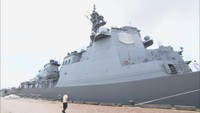 海自のイージス艦が高松港に寄港　2019年