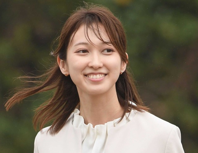 佐々木舞音アナウンサー＝2025年