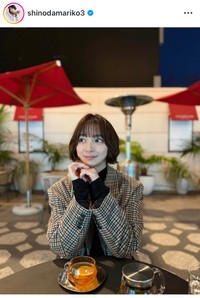 篠田麻里子インスタグラム＠shinodamariko3より