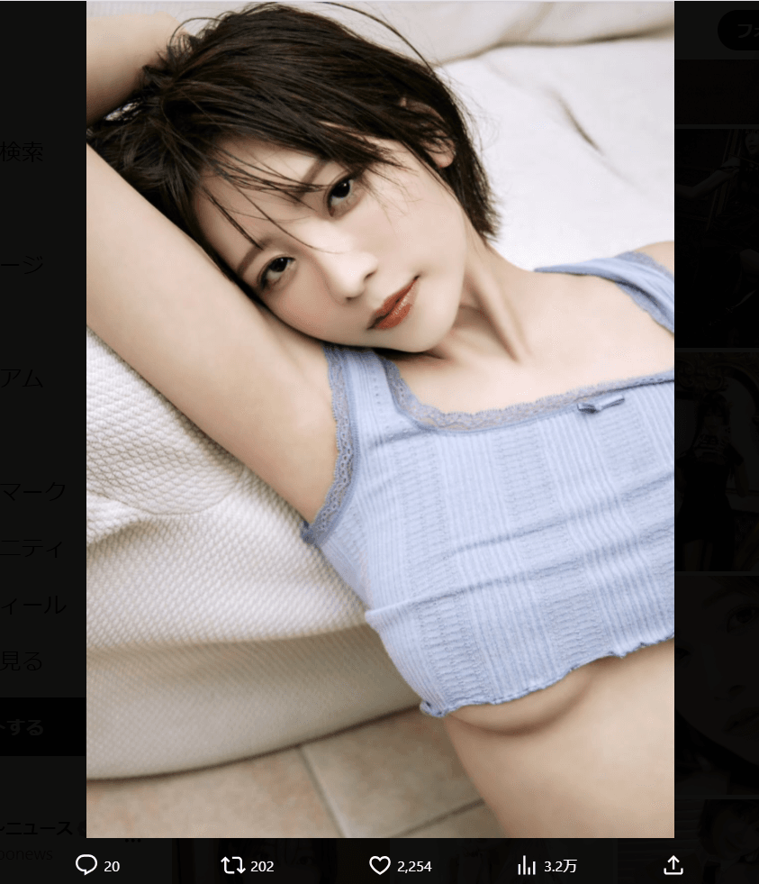 早瀬あやのX（@hayase_aya）より