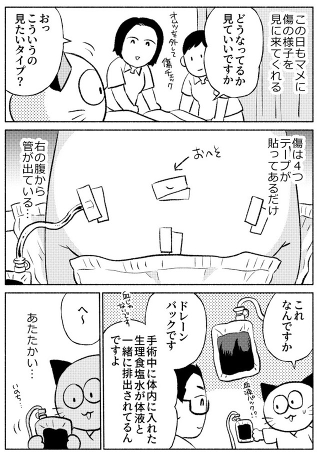 【漫画】『子宮全摘手術レポ』24（春日サブスカさん提供）