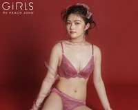 「もりこれチュールオーバーブラセットＡ」を着用した井上咲楽