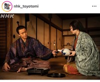 大河ドラマ「豊臣兄弟！」のインスタグラム＠nhk_toyotomiより