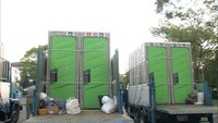 “豪雨被災地”が“台風被災地”を支援　ボランティア用仮設トイレを長野へ　倉敷市