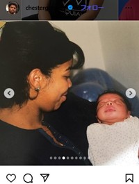 チェスター・グレゴリーのインスタグラム＠chestergregoryより