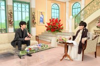 10月30日放送の「徹子の部屋」に出演した竹野内豊さん＝テレビ朝日提供