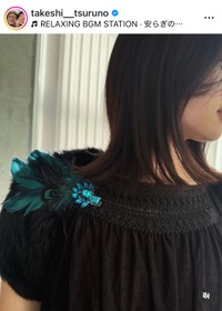 三女のいろさん（つるの剛士公式インスタグラムより）