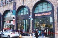 ニューヨーク・ウィリアムズバーグ店の外観