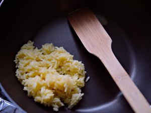 食べられるかどうかは運次第。メニューにはない、賄いのガパオライス