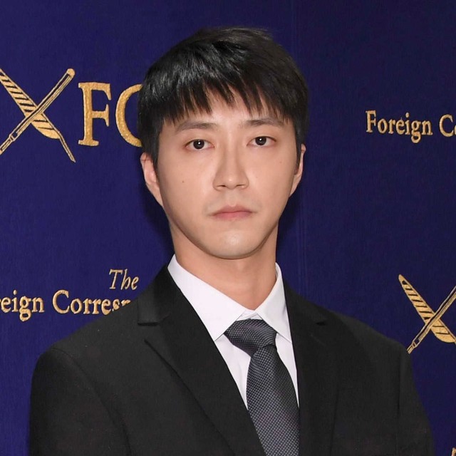 江宏傑さん（2023年撮影）