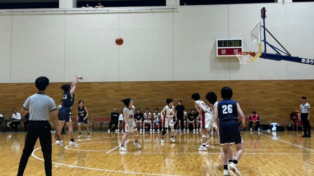 【香川県高校総体】バスケットボール女子準決勝  接戦の末英明を下し、高松中央が決勝へ　8日の結果