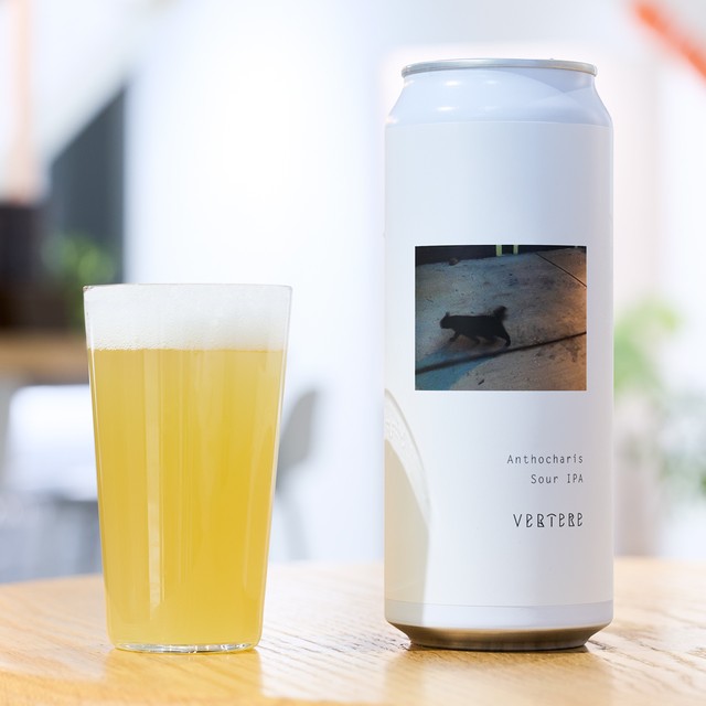 “クラフトビール沼”へようこそ！<br>通もにやける、いま飲むべき1本を紹介。<br>「VERTERE/Anthocharis」