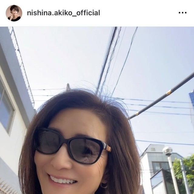 仁科亜季子インスタグラム＠nishina.akiko_officialより