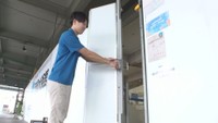 閉館を迎えた「市場水族館」　28日