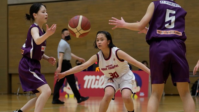 川崎ブレイブサンダース―山形ワイヴァンズ