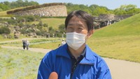 国営讃岐まんのう公園／橋口敬二業務管理課長