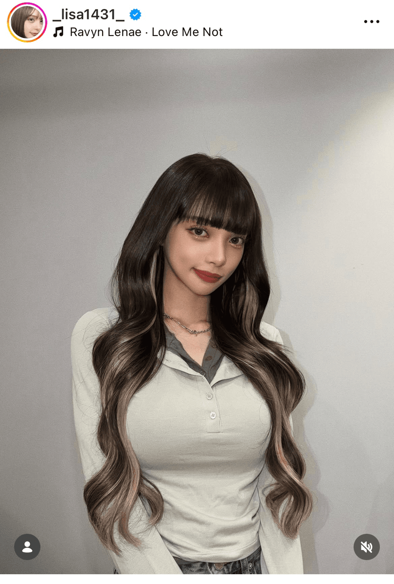 渡辺リサ (@_lisa1431_)さんのインスタグラムより