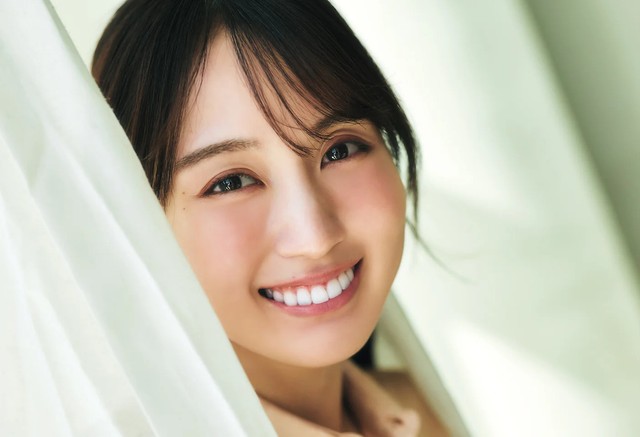 『グラビアチャンピオン』VOL.14に登場した乃木坂46賀喜遥香