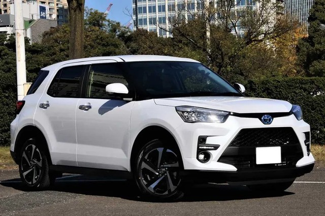 トヨタ ライズ（提供：norico by ガリバー）