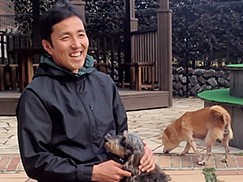問題抱える犬を見捨てない　殺処分ゼロめざしてＮＰＯを設立