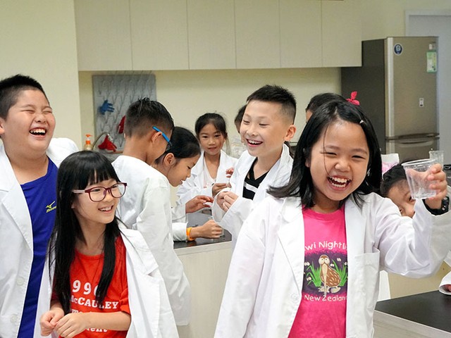 公立校でもこんなに自由 テストもチャイムもない 台湾の実験学校 朝日新聞globe