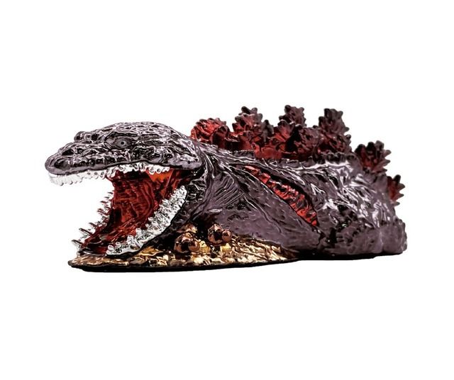 ゴジラ　モリ オリジナル“GODZILLA”フィギュアが新特典に ニジゲンノモリ「ゴジラ