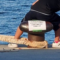 この光景の危険さがわかりますか？（ゆーごろーさん提供）