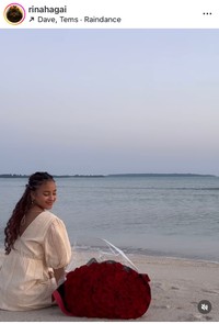 Tanzi（@rinahagai）さんのインスタグラムより