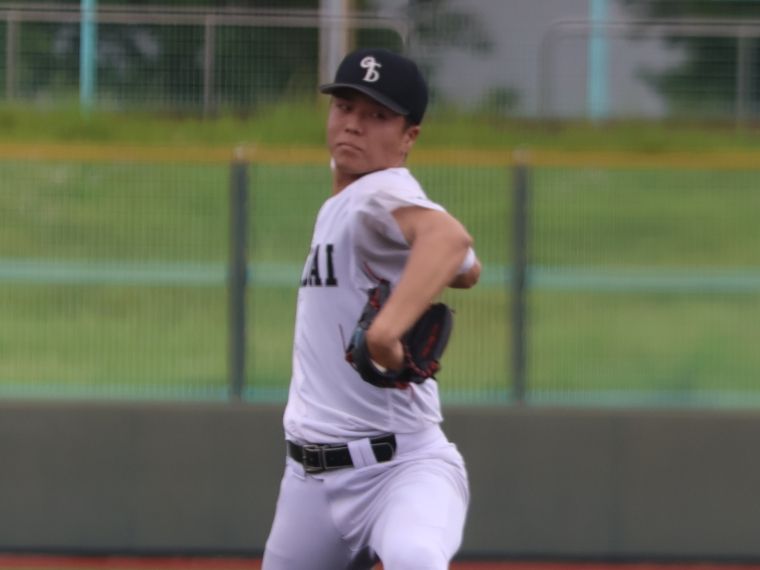 野球 - 大阪体育大・高田純誠 あの夏を知るからこそ今がある 右腕が