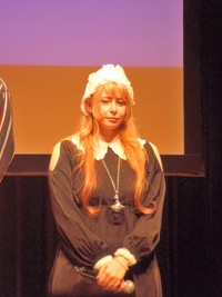 イタリア出身のコスプレイヤーでありタレントのユリコタイガー