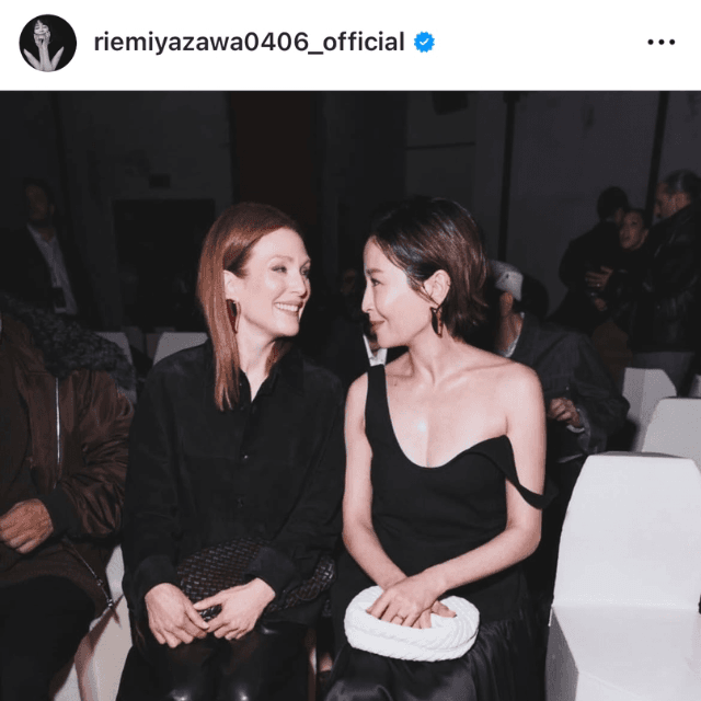 宮沢りえ　RIE MIYAZAWA (@riemiyazawa0406_official)さんのインスタグラムより