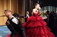 自宅での練習もリハーサルもなしのぶっつけ本番。「とにかく楽しかった！」と話す杏さんの気持ちが伝わってきます（画像提供：YouTubeチャンネル　ゴロシバ王国より）