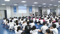 全国中学校体育大会を前に…地元のボランティア対象に熱中症の講習会　倉敷市