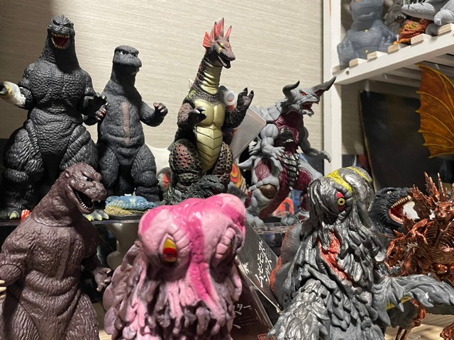 ヘドラも発見！