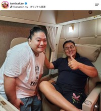 俳優・富栄ドラムさんの公式インスタグラムから