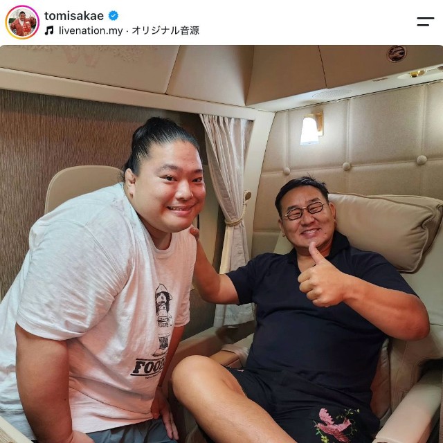 俳優・富栄ドラムさんの公式インスタグラムから