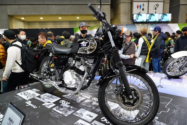 展示された「メグロS1」