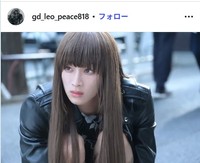松本怜生のインスタグラム@gd_leo_peace818より