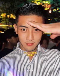 フェードカット時代（23歳）／てったさん（@tettaelua）提供