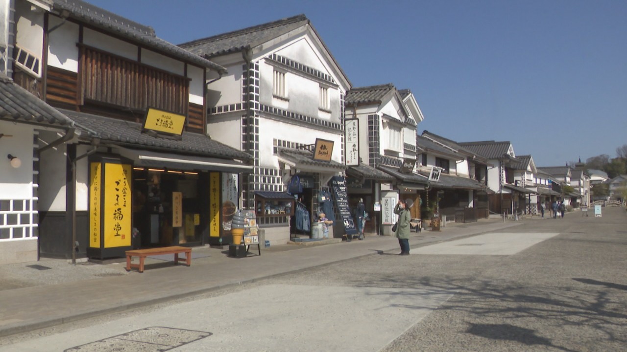 なまこ壁 をそのまま生かし タリーズが倉敷美観地区に19日オープン 岡山 Ksbニュース Ksb瀬戸内海放送