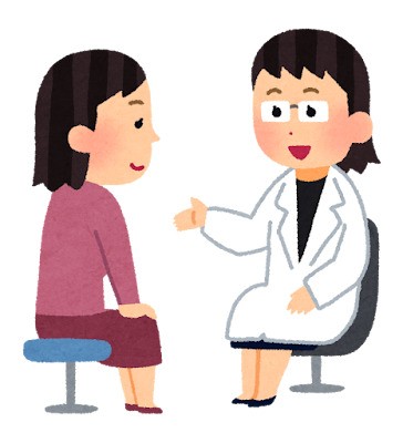 疲れが取れない…不安を抱えて病院を受診してみると「栄養失調」と診断され…（いらすとや）