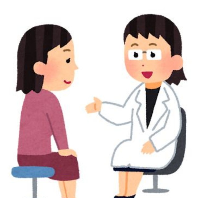 疲れが取れない…不安を抱えて病院を受診してみると「栄養失調」と診断され…（いらすとや）
