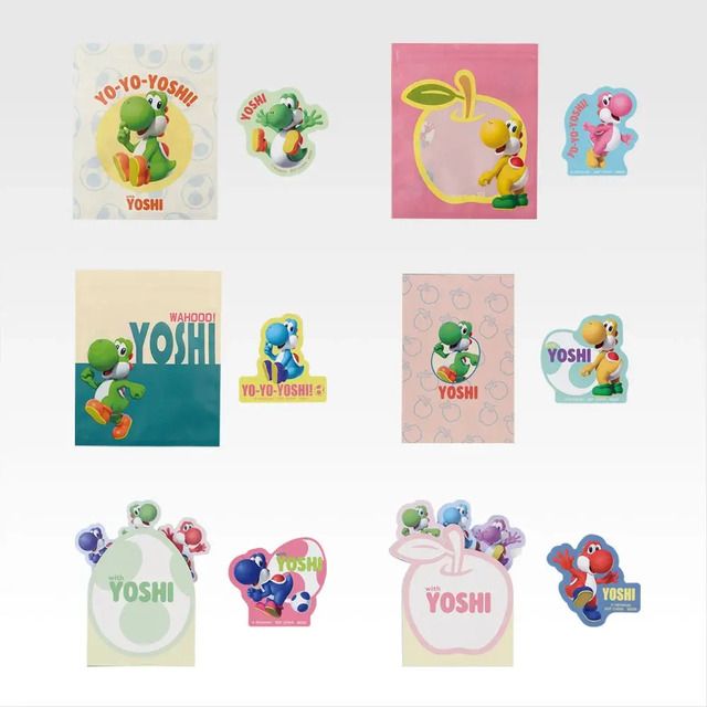 ヨッシーだらけ！「一番くじ スーパーマリオ with YOSHI」発売 ラスト