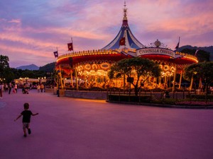 お目当ては人間でも動物でもない「可愛い子」。始発で向かった大分