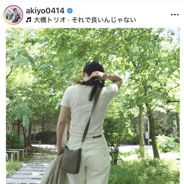 吉田明世アナウンサーのインスタグラム＠akiyo0414より