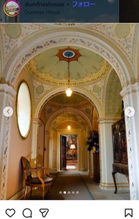 ダンフリース・ハウスのインスタグラム＠dumfrieshouseより