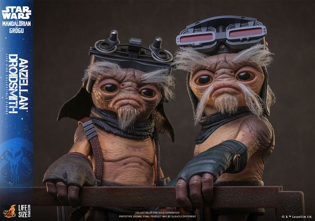 8か所が可動！『スター・ウォーズ／マンダロリアン・アンド